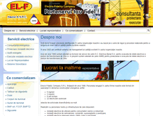 Tablet Screenshot of el-f.ro